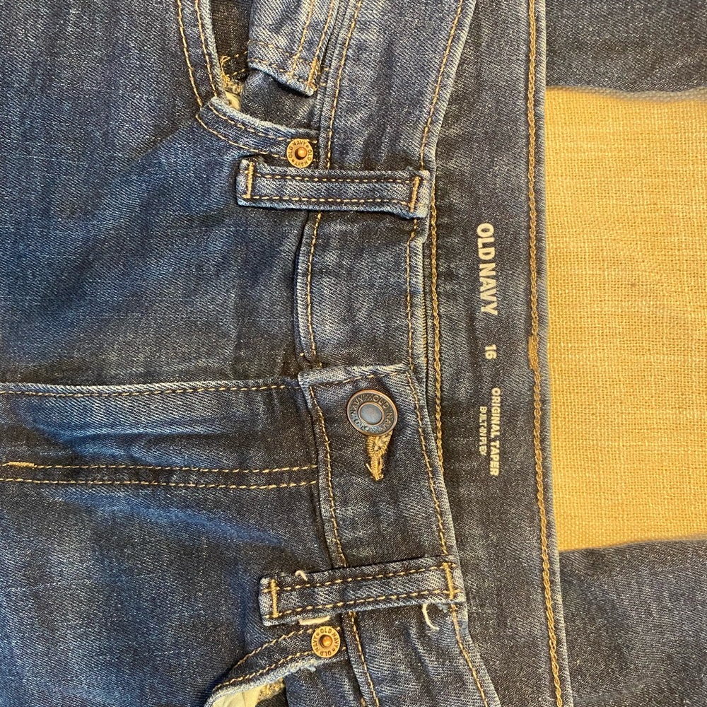 Old Navy Blue Jeans with Classic Indigo Wash